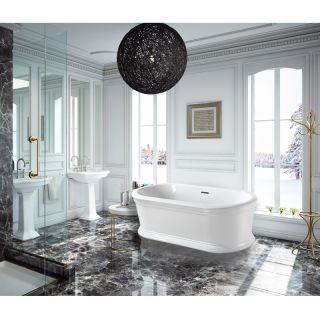 Акриловая ванна AZARIO TOUR TOU18090 свободностоящая 1800x900x600